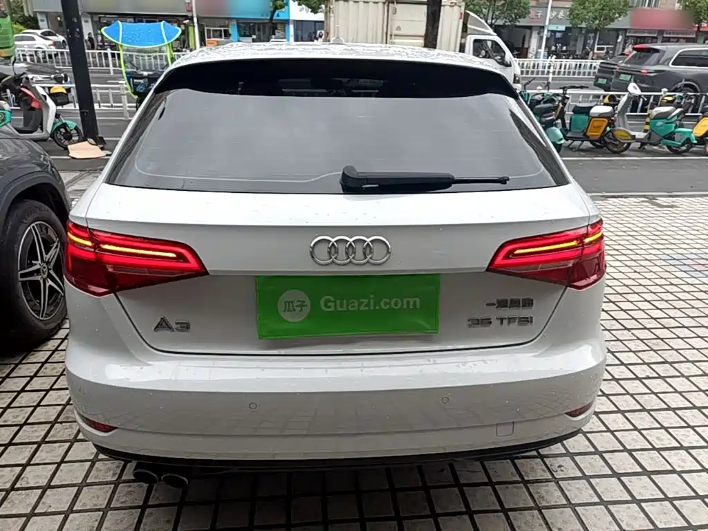 Audi A3 2018