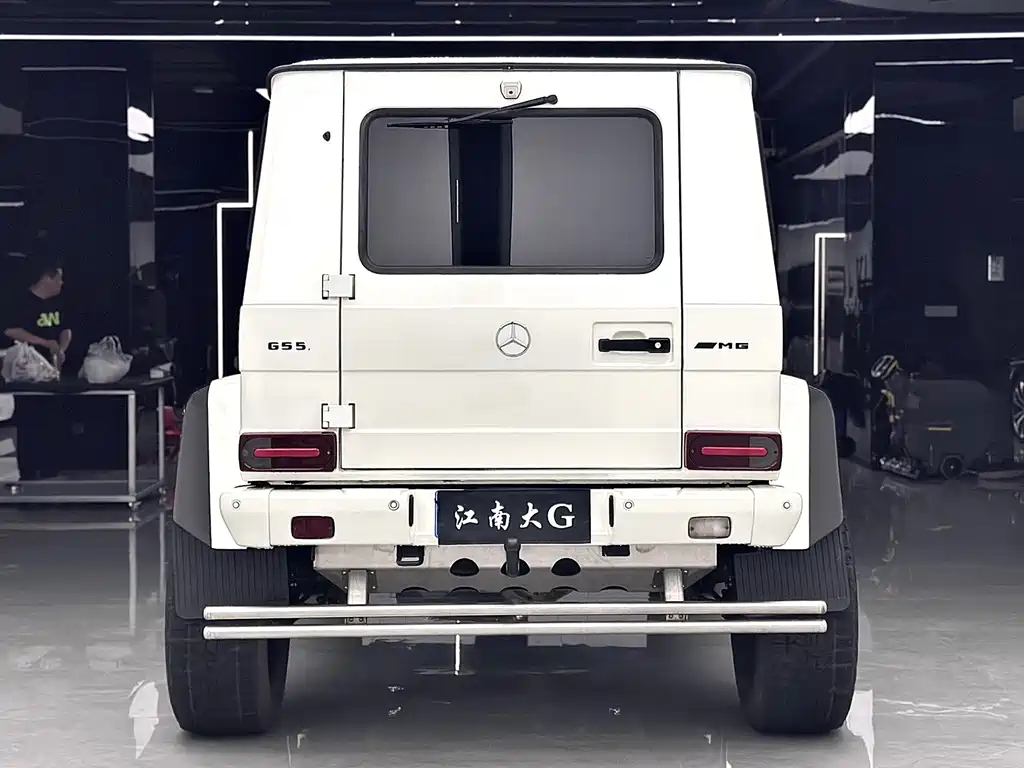 Mercedes-Benz G-Class AMG 2012 — фото 23
