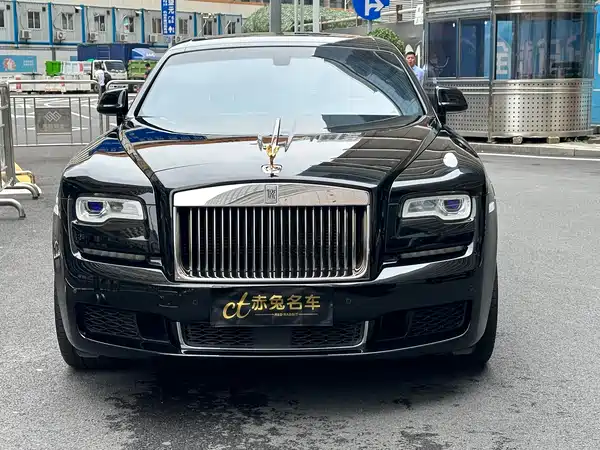 Rolls-Royce Ghost 2018