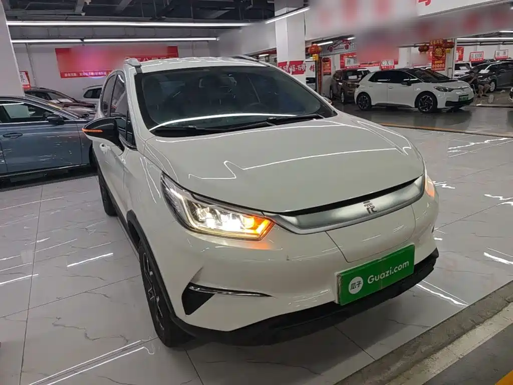 BYD Yuan Pro 2021 — фото 4