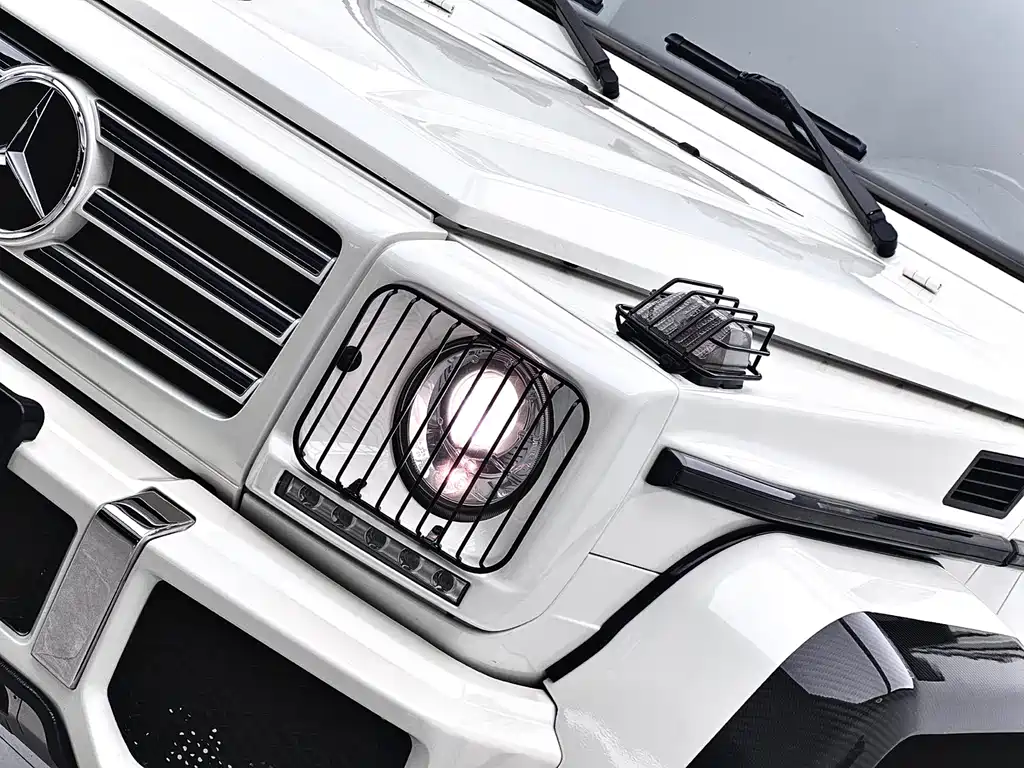 Mercedes-Benz G-Class AMG 2012 — фото 6