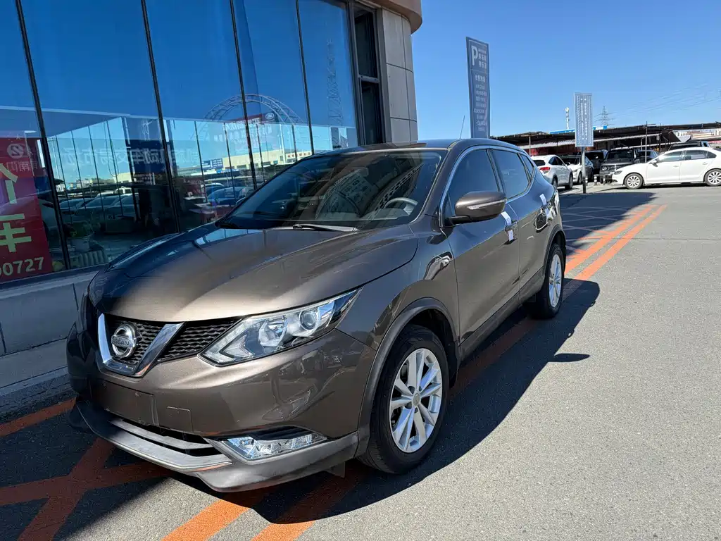 Nissan Qashqai 2017
