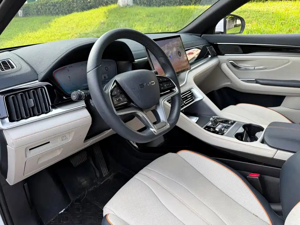 BYD Song PLUS New Energy 2024 — фото 7
