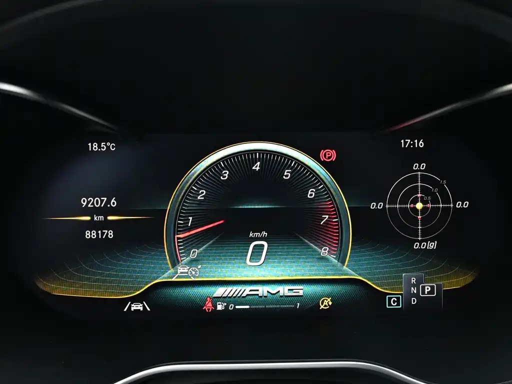 Mercedes-Benz C-Class AMG 2020 — фото 11
