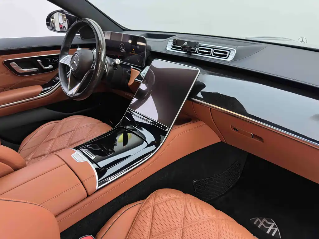 Mercedes-Benz Maybach S-Class 2022 — фото 22