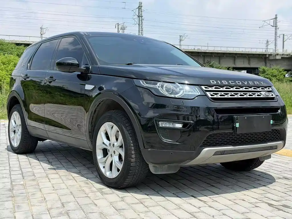 Land Rover Discovery Sport 2017