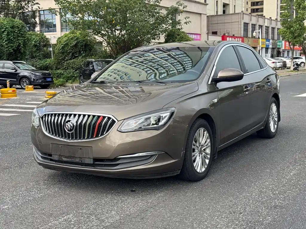Buick Excelle GT 2015 — фото 1