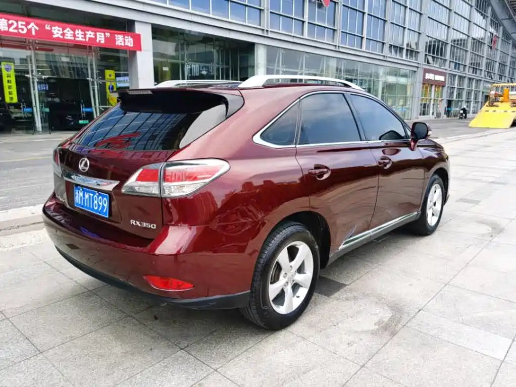 Lexus RX Classic 2015 — фото 3