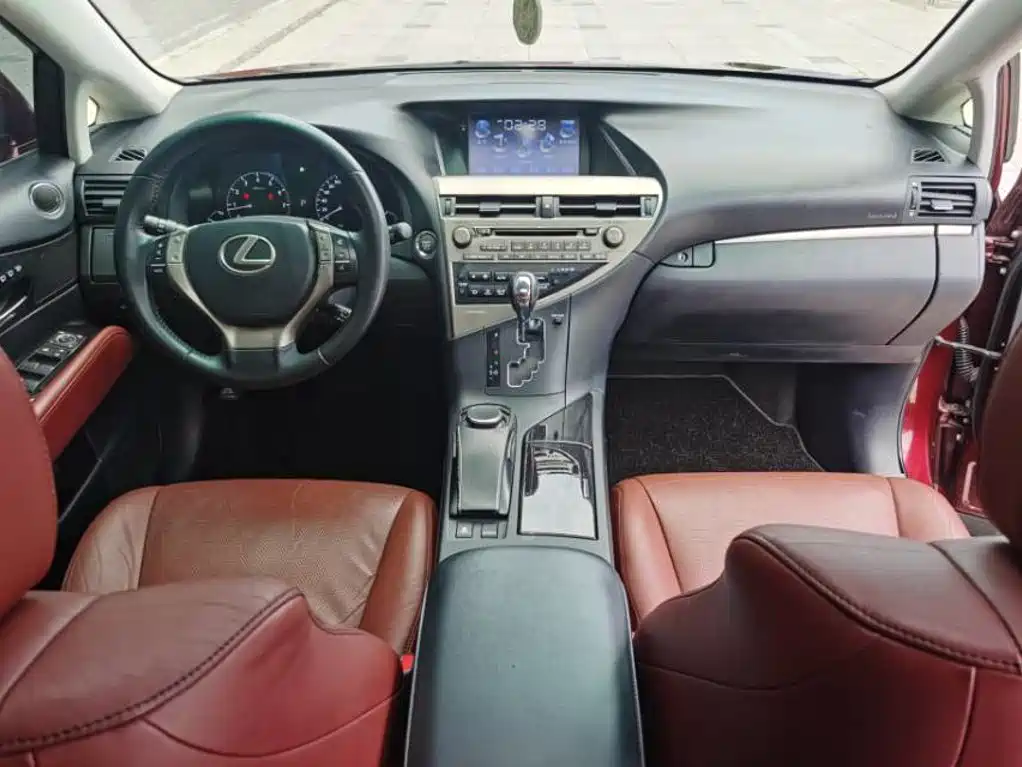 Lexus RX Classic 2015 — фото 4