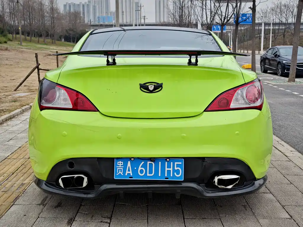 Hyundai Genesis Coupe 2011 — фото 17