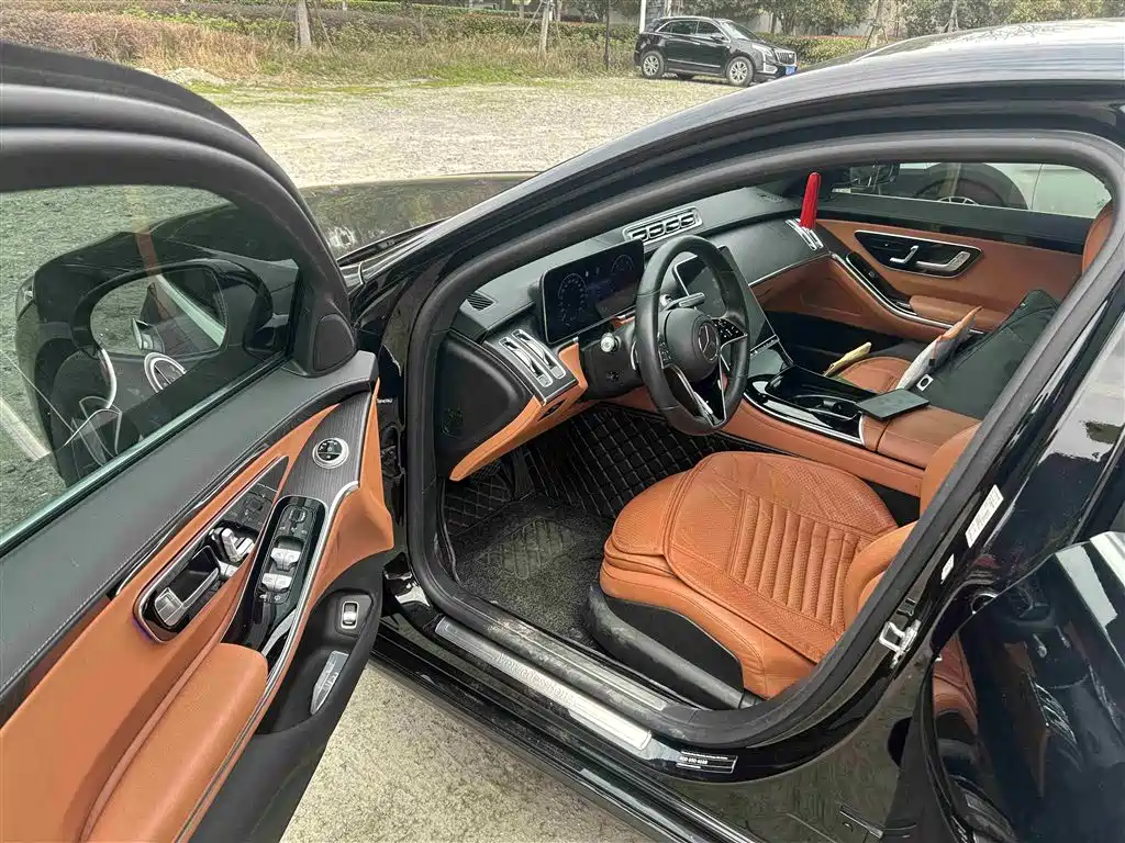 Mercedes-Benz S-Class 2021 — фото 3