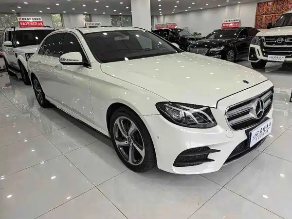 Mercedes-Benz E-Class 2018
