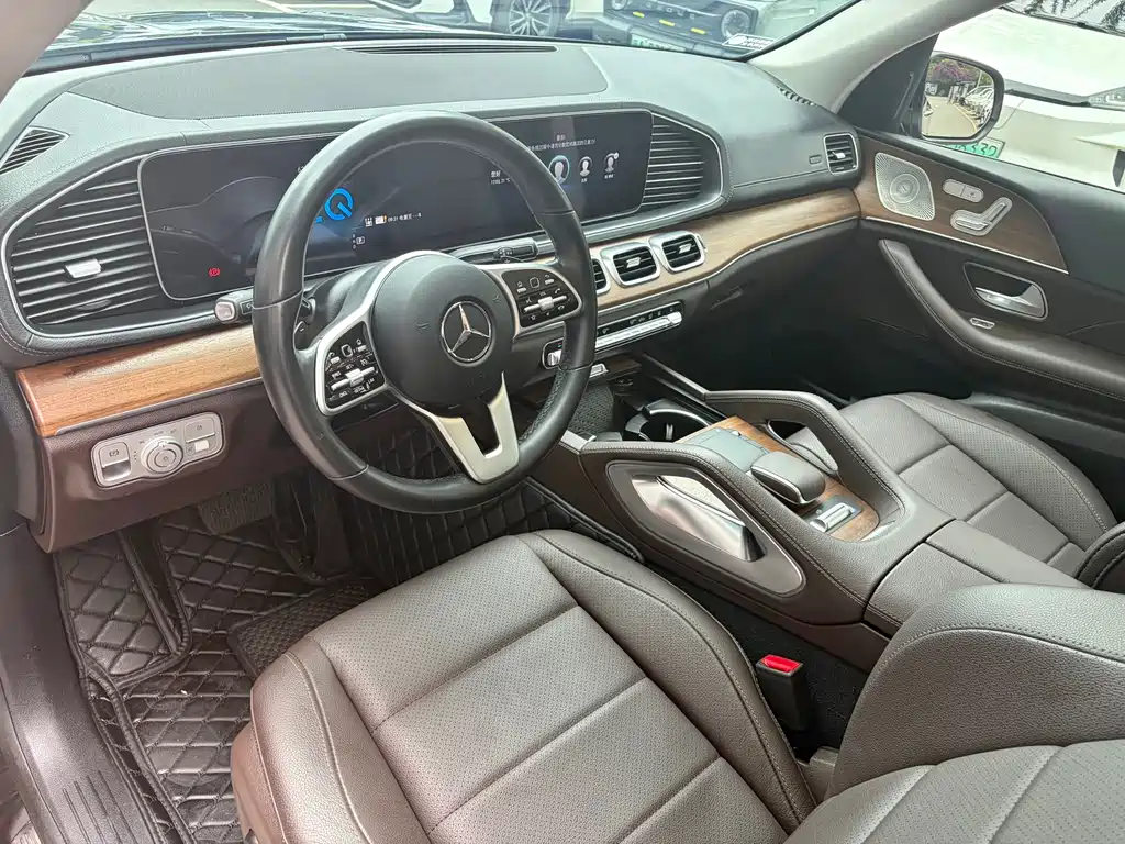 Mercedes-Benz GLE New Energy 2021 — фото 17