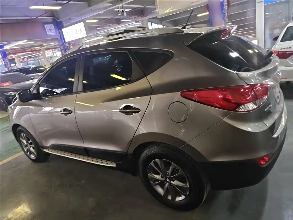Hyundai ix35 2016 — фото 5