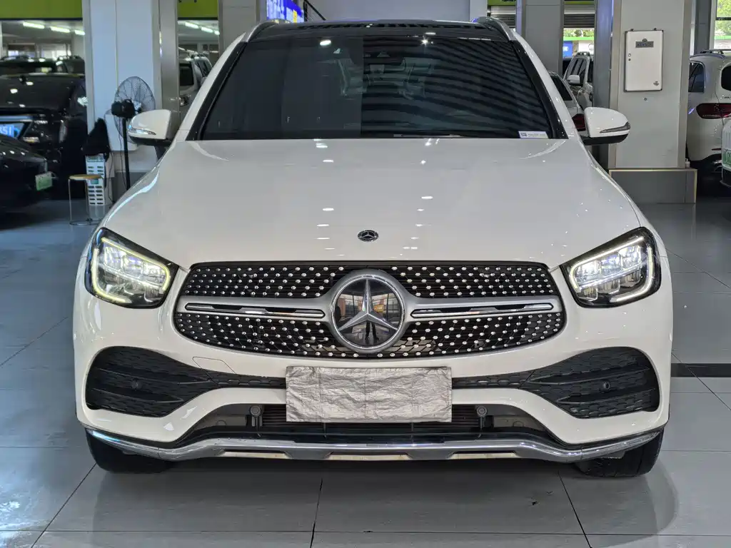 Mercedes-Benz GLC 2019 — фото 2