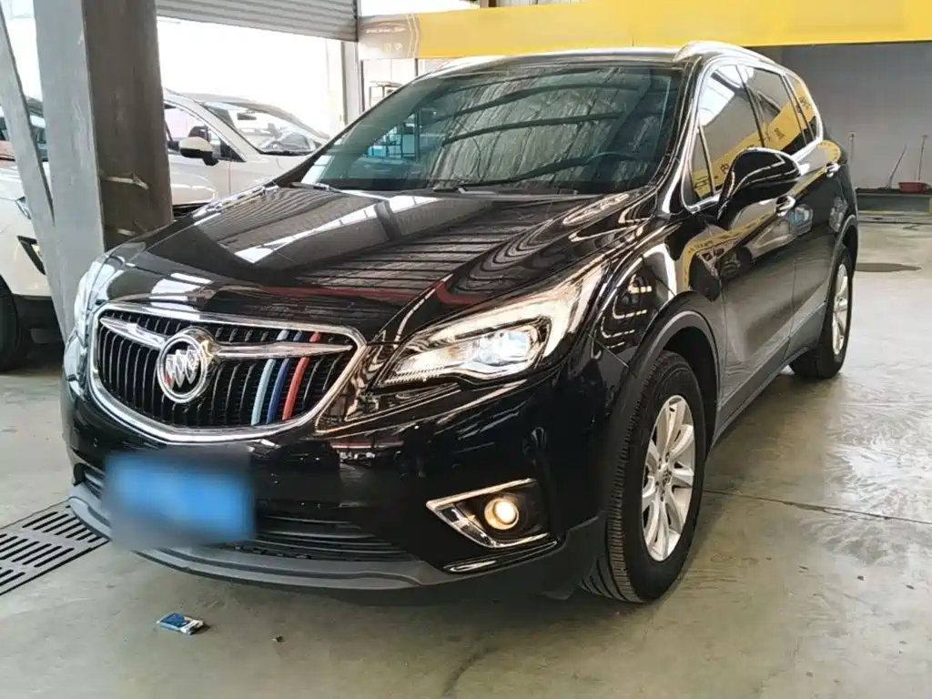 Buick Envision Plus 2020 — фото 1