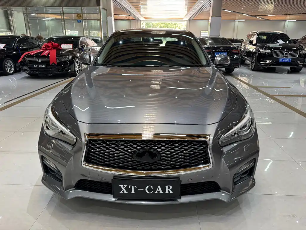 Infiniti Q50L 2017 — фото 3