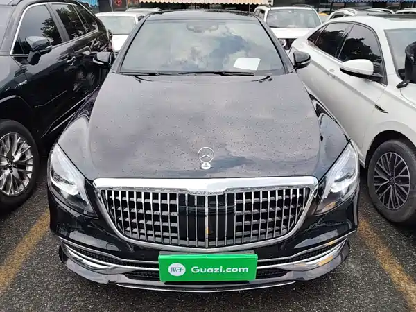 Mercedes-Benz S-Class 2015