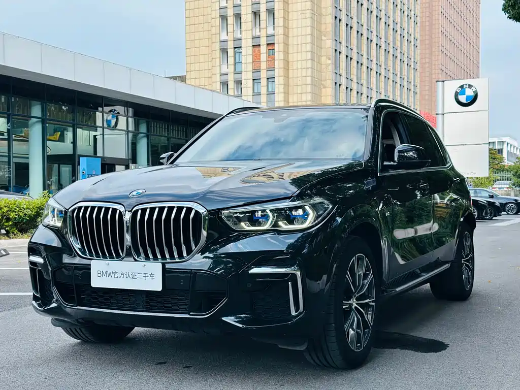 BMW X5 2023 — фото 1