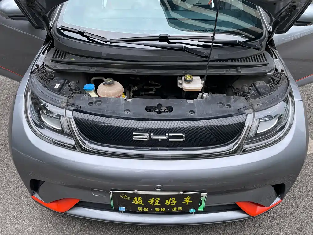 BYD Dolphin 2022 — фото 10