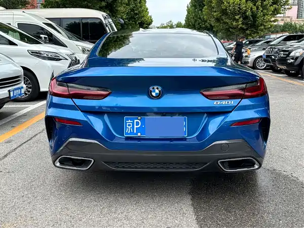 BMW 8 Series 2021