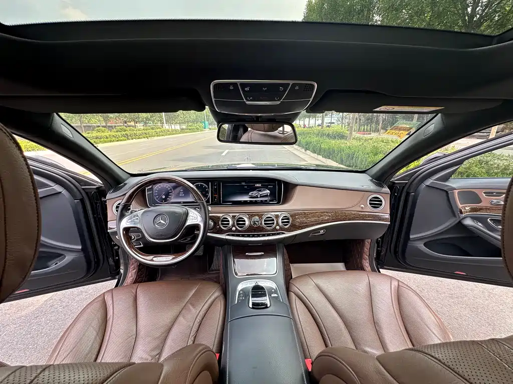 Mercedes-Benz S-Class 2017 — фото 22