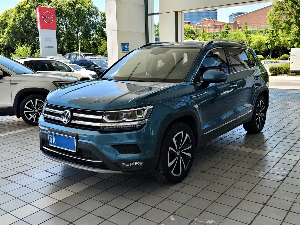 Volkswagen Tharu 2018