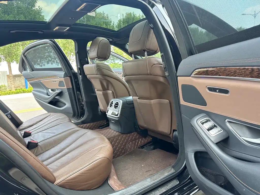 Mercedes-Benz S-Class 2017 — фото 25