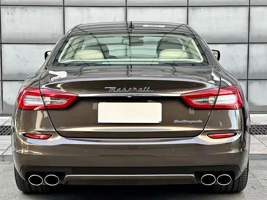 Maserati Quattroporte 2014 — фото 4