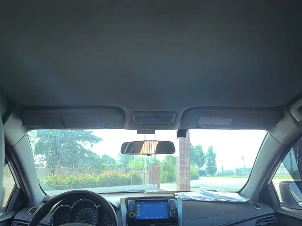 Toyota Vios 2015 — фото 18