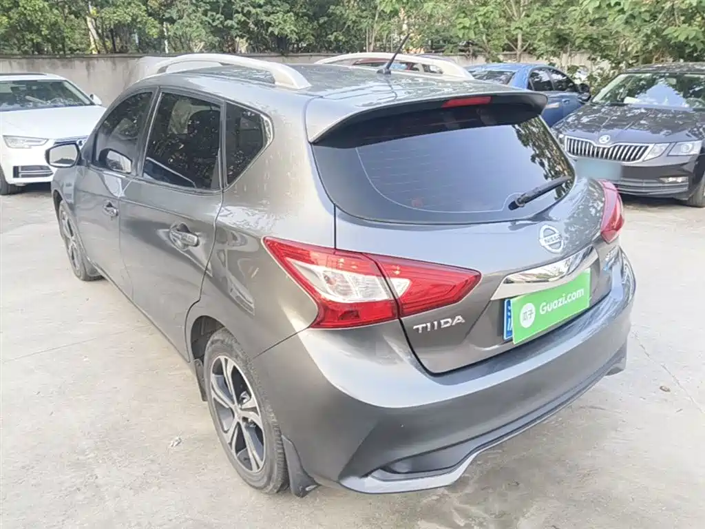 Nissan Tiida 2019 — фото 23