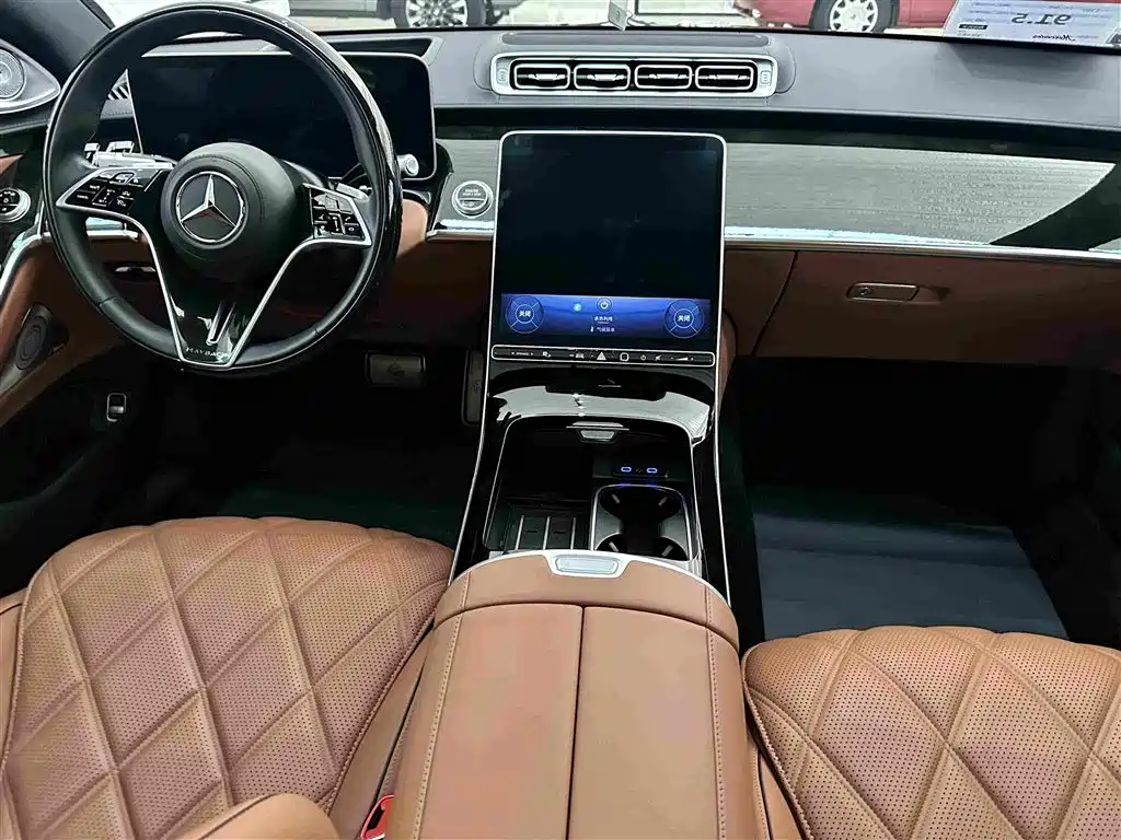 Mercedes-Benz Maybach S-Class 2023 — фото 16