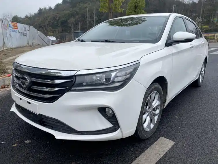 GAC Trumpchi GA4 2018 — фото 1