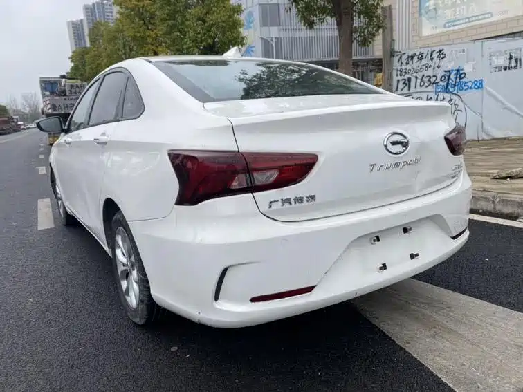 GAC Trumpchi GA4 2018 — фото 8
