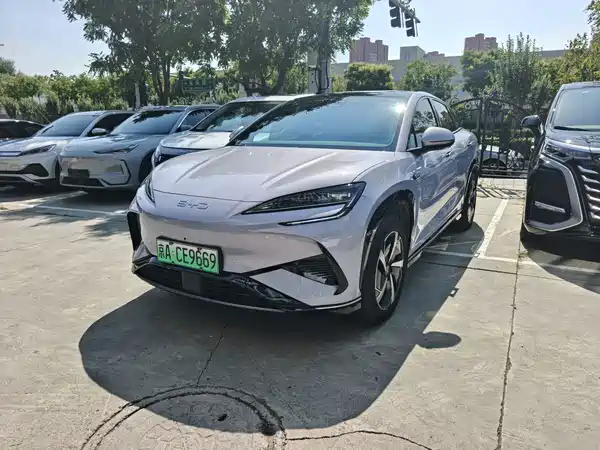 BYD Sealion 07 EV 2024