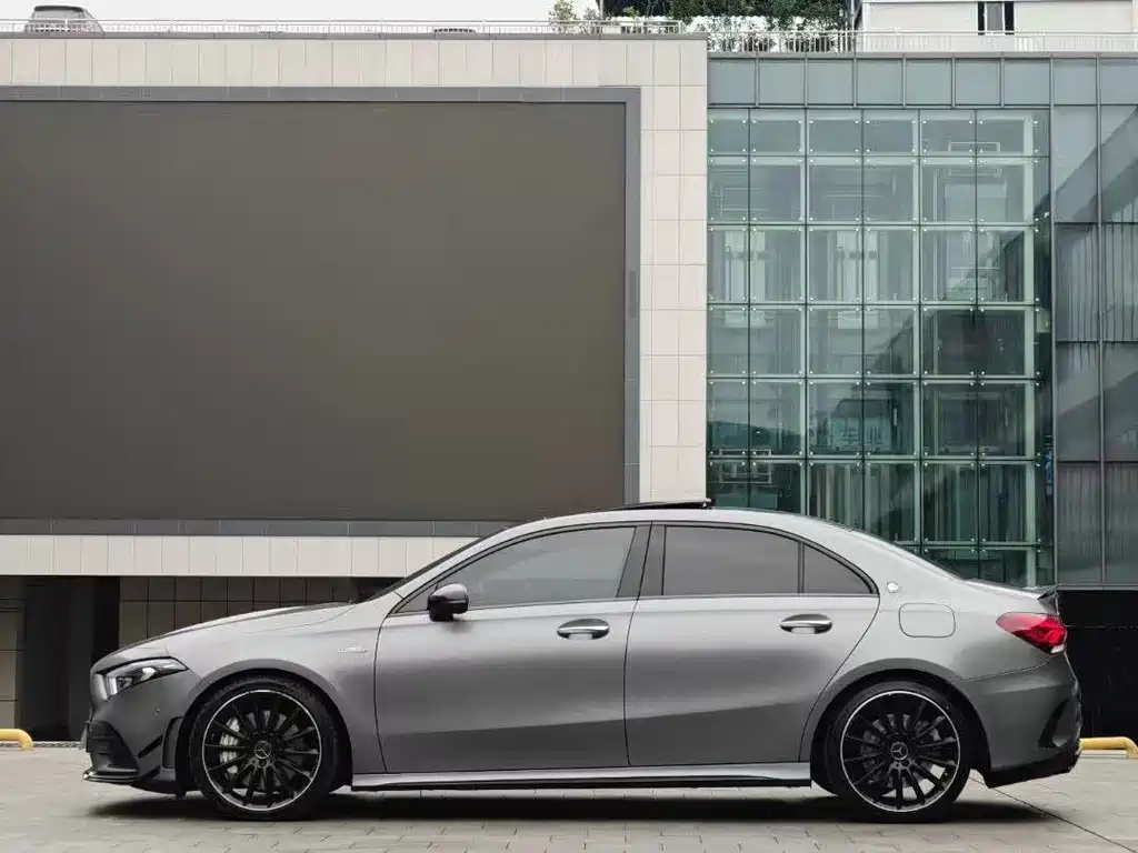 Mercedes-Benz A-Class AMG 2020 — фото 7