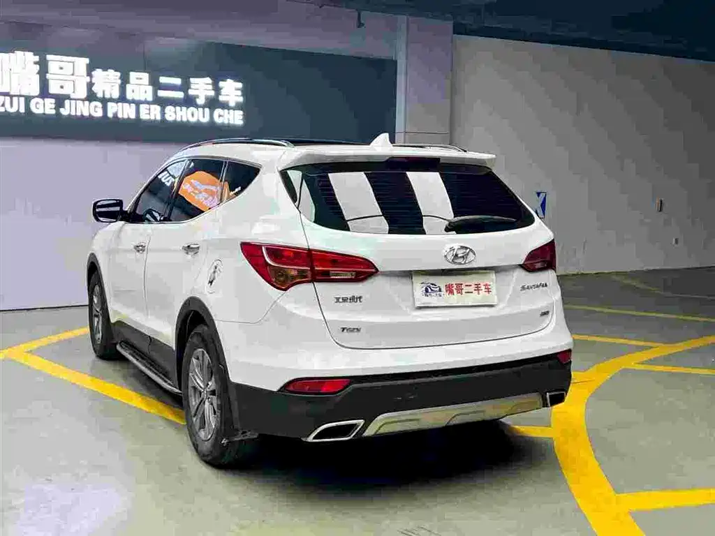 Hyundai Santa Fe 2016 — фото 9