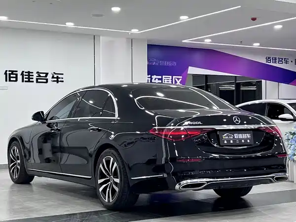 Mercedes-Benz S-Class 2022