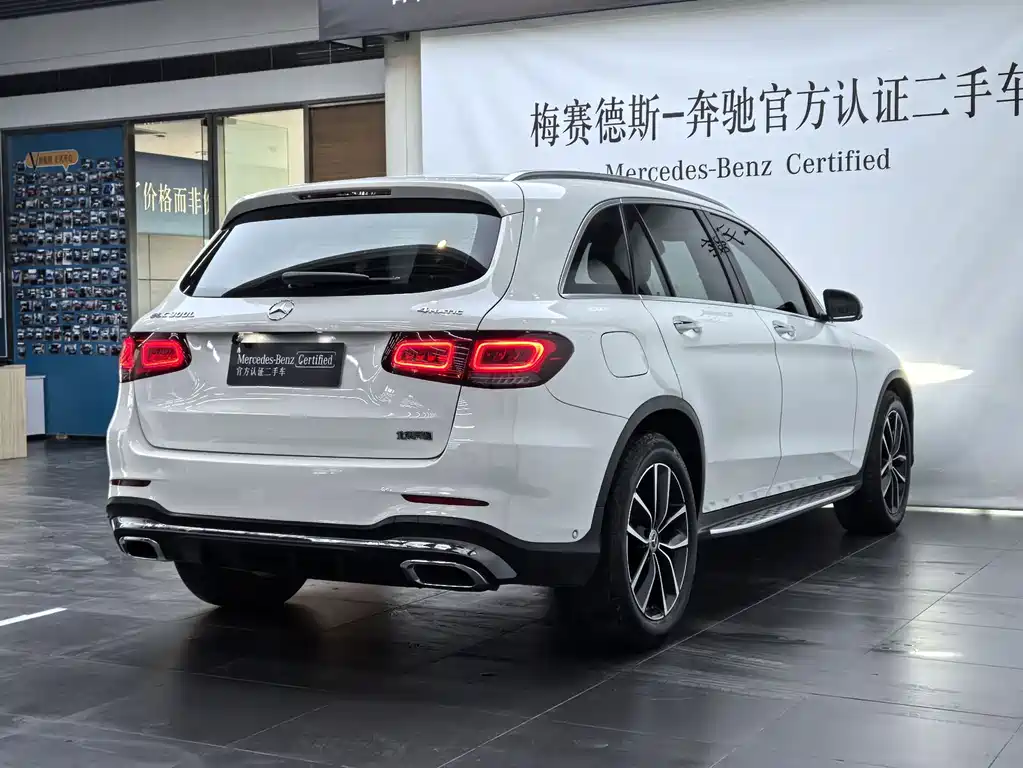 Mercedes-Benz GLC 2020 — фото 5