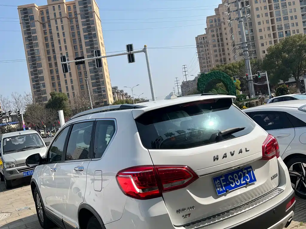 Haval H6 2018 — фото 10