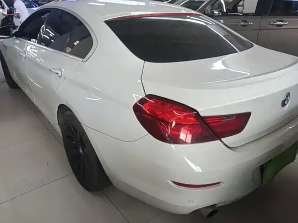 BMW 6 Series 2016
