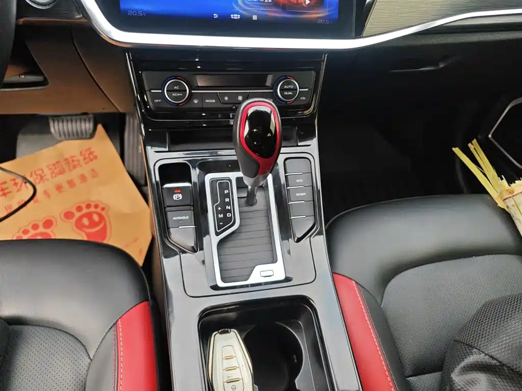 Geely Emgrand GS 2021 — фото 14