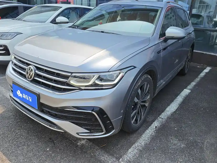 Volkswagen Tiguan L 2021