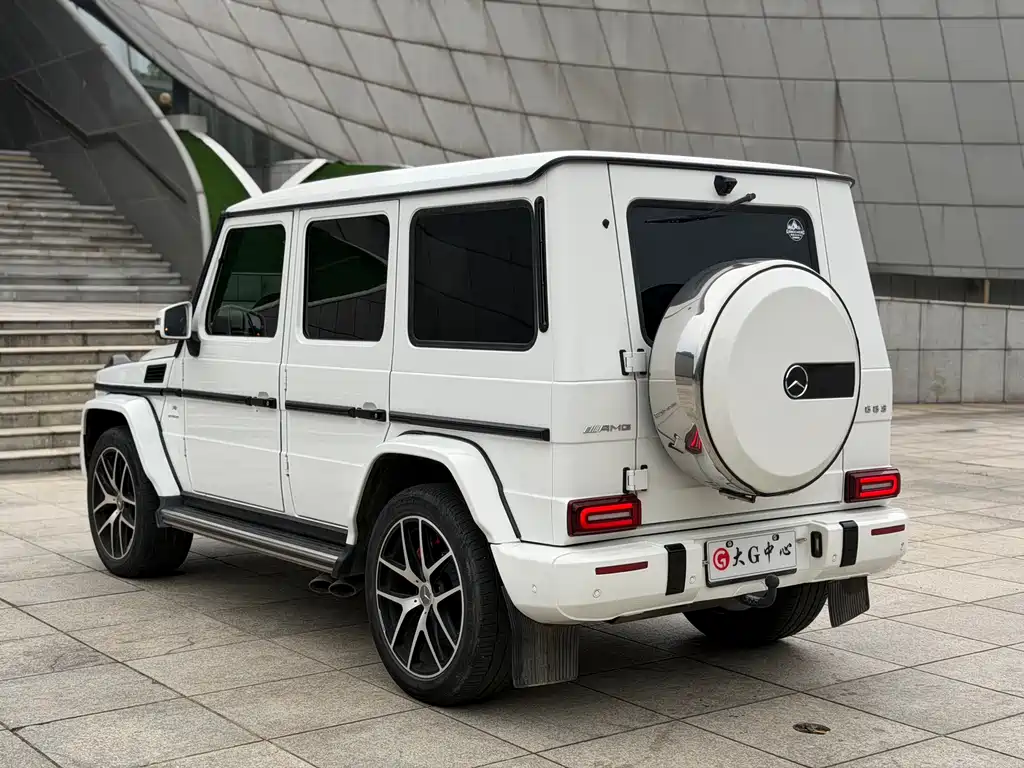 Mercedes-Benz G-Class AMG 2017 — фото 7