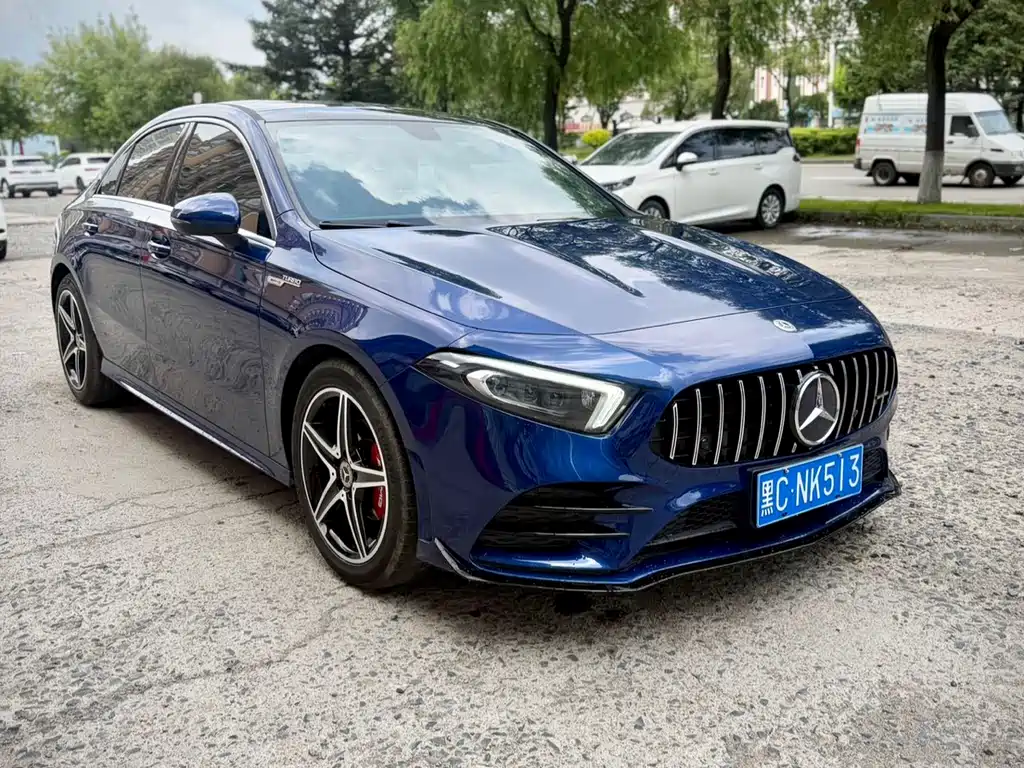 Mercedes-Benz A-Class 2021