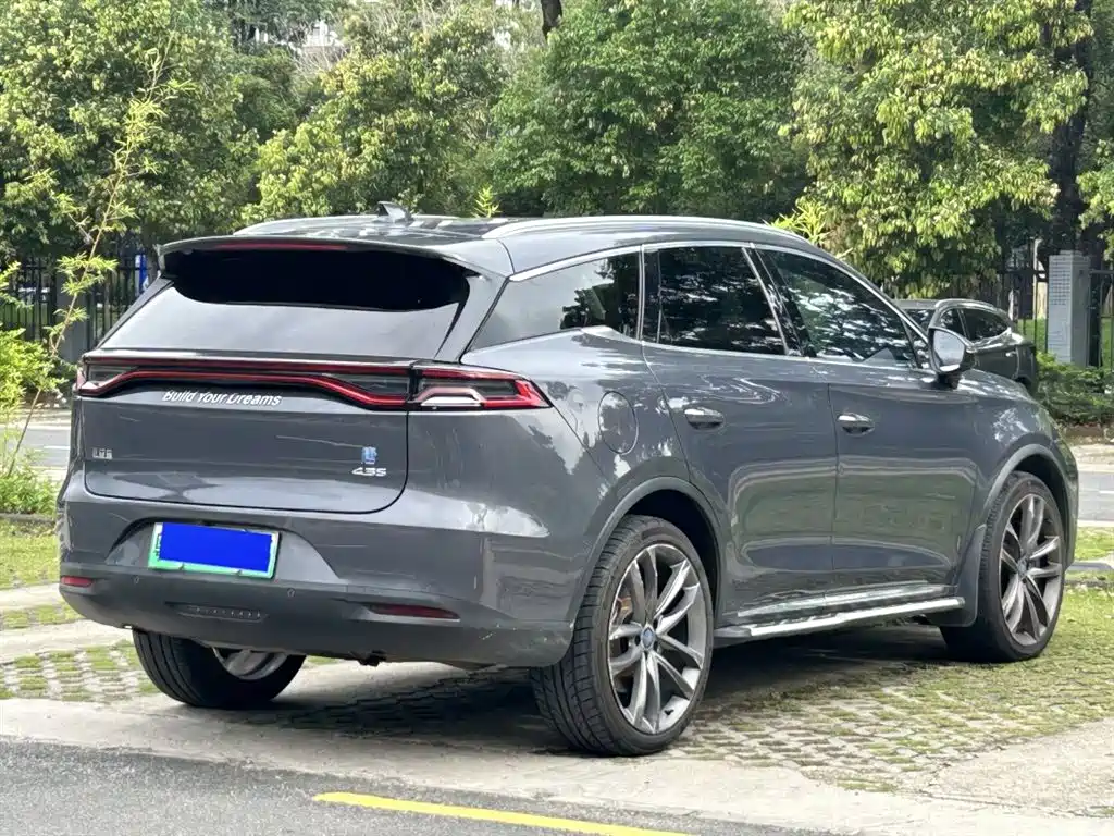 BYD Tang New Energy 2019 — фото 4