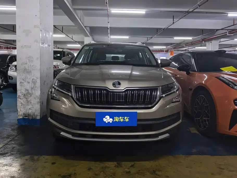 Skoda Kodiaq 2018 — фото 2