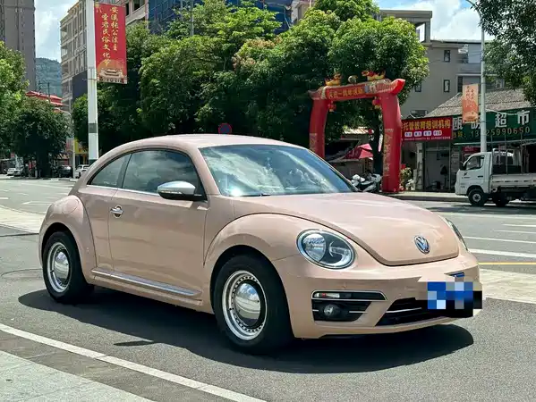 Volkswagen Beetle 2020