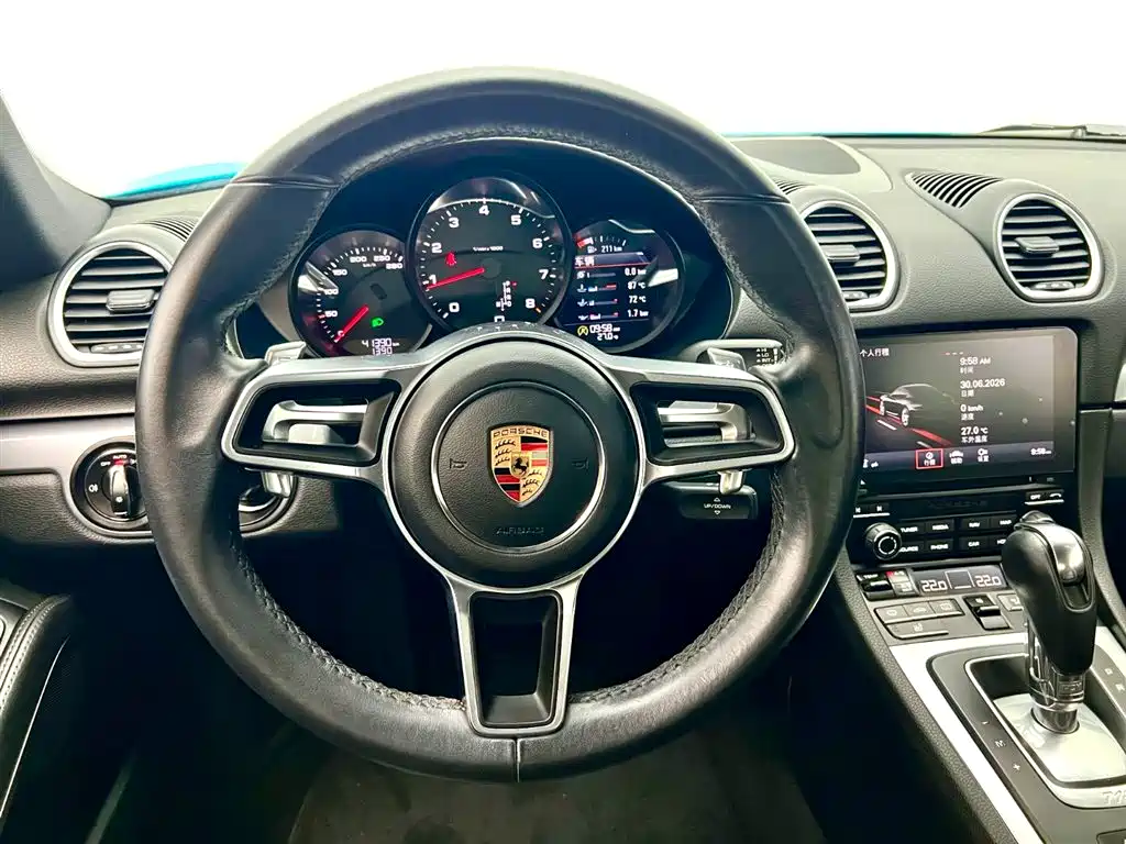 Porsche 718 2018 — фото 12