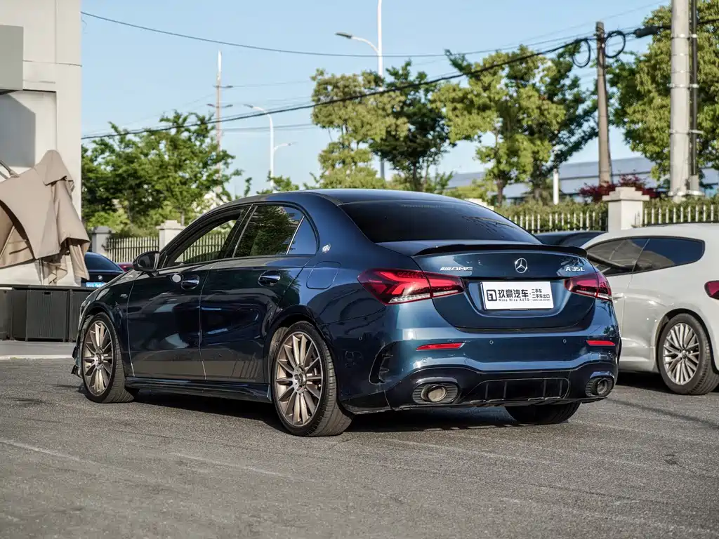 Mercedes-Benz A-Class AMG 2020 — фото 6